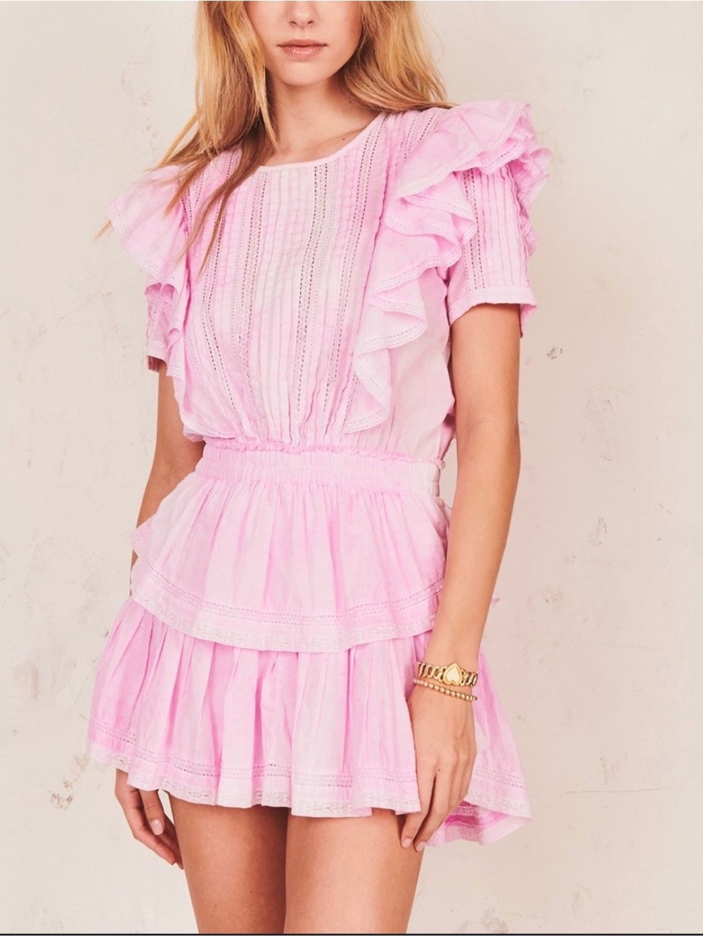 LoveShackFancy Natasha Dress